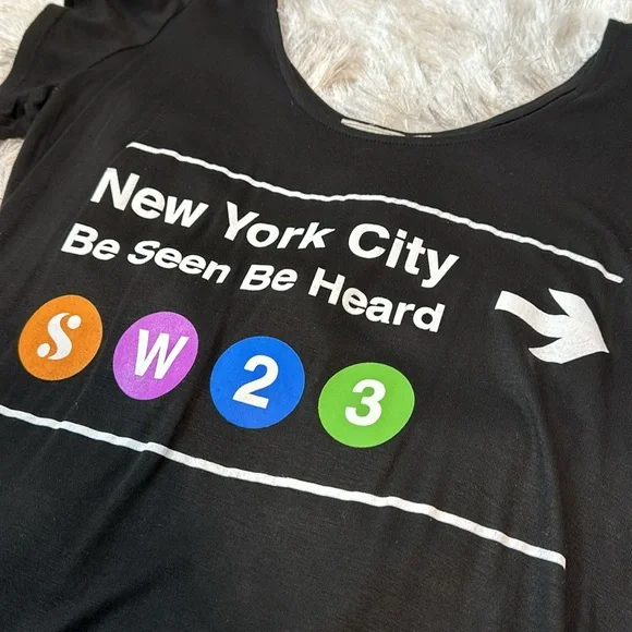 S by Serena Limited Edition NYC Subway Tee - Picture 3 of 5